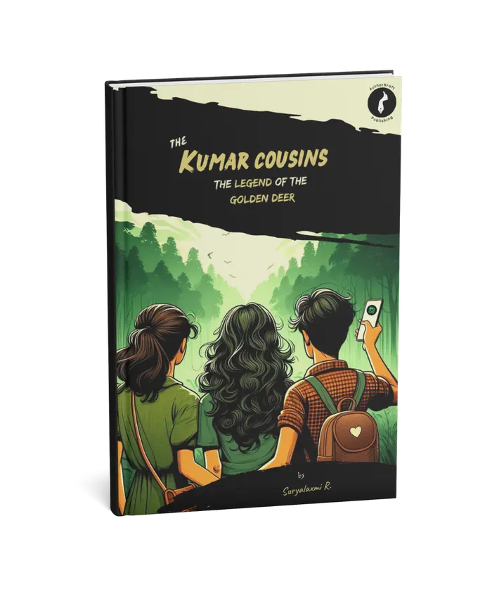 AuthorKraft book mockup